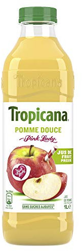 Tropicana Pure Premium Jus Pommes Douces Bouteille 6 x 1 L