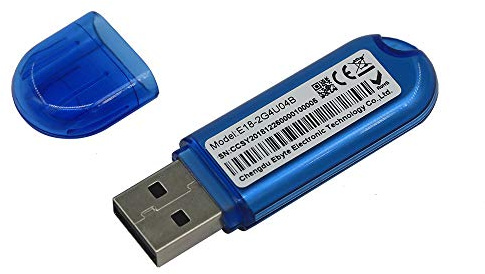 EBYTE Zigbee CC2531 CC2530 2,4 GHz USB E18-2G4U04B Zigbee USB RF Transmitter und Empfänger PCB Antenne 8051MCU ISM Band LED-Anzeige