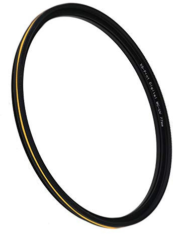 OTOTEC Filtro UV da 77 mm, filtro ultra sottile di protezione ultravioletta per fotocamera MCUV Filtro per fotocamera digitale UV Specchio ottico ad alta definizione