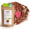 Rooibos Bio Fraise Framboise - 100g (40 tasses) - Thé en vrac 100% Agriculture Biologique - Mes-Thés