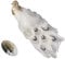 Davies 21cm Long Beaded Tail Peacock Clip on Bird Christmas Tree Decoration - Gold