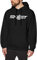 Henrnt Skillet Band Men's Fashion Long Sleeve Sweatshirt Drawstring Pullover Hoodies Black