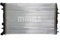 MAHLE CR 505 000S - Radiatore motore, adatto per Seat Ibiza III (6L1)