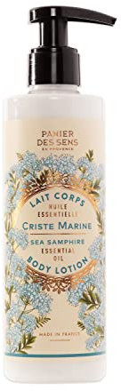 Panier des Sens – Körpercreme Marine-Kristel für Damen, feuchtigkeitsspendende Bodylotion mit Sheabutter & Olivenöl – Naturkosmetik aus Frankreich – 250ml