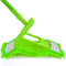 Rotating Microfiber Mop Floor Cleaning Adjustable with Handle Wet & Dry Use (Green)