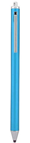 143 Stylet, tête en Tissu Stylo à écran Tactile Stylo numérique Stylet Portable pour Samsung/LG/Huawei/Xiaomi Smartphones et Tablette(Bleu)