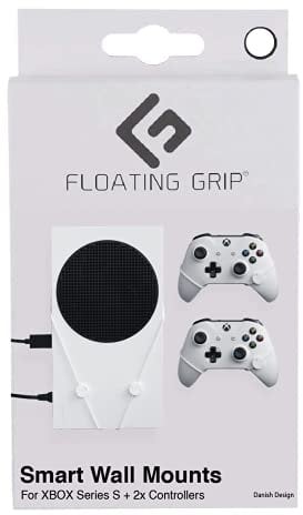 Xbox Seriex S Wall Mount by Floating Grip® - Bundle
