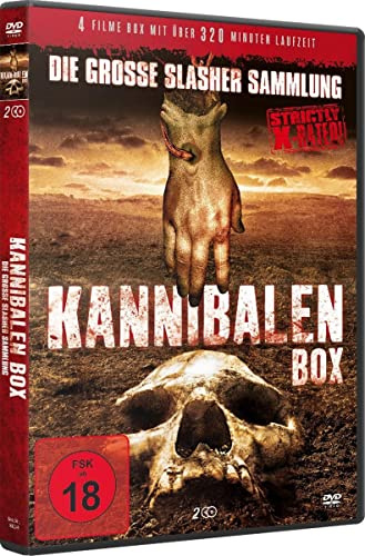 Kannibalen Box - Die große Slasher Sammlung [2 DVDs]
