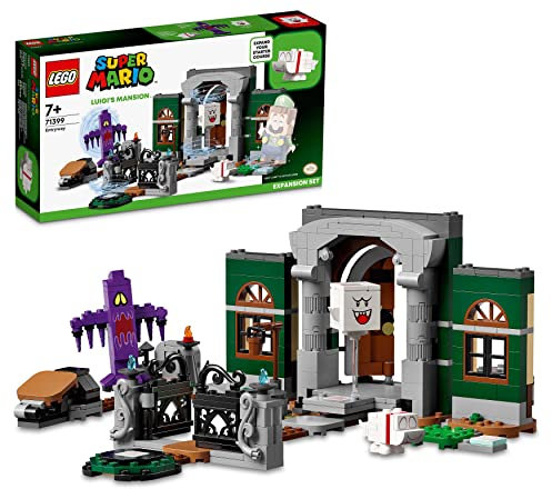 LEGO 71399 Super Mario Luigi‘s Mansion: Eingang – Erweiterungsset