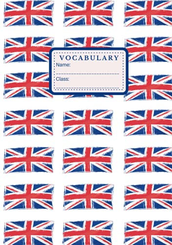 VOCABULARY: Vokabelheft Englisch - zweispaltig