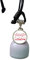 comp Windspiel, Glocke, chinesisches Papier, Rot