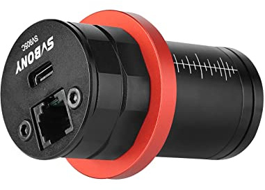 Svbony SV905C Teleskop Kamera, Autoguider Kamera 1,25'', 1,23MP CMOS CMOS-Sensor, USB2,0, ST4-Führungsschnittstelle, Teleskop Zubehör für Autonome Navigation und Astrofotografie