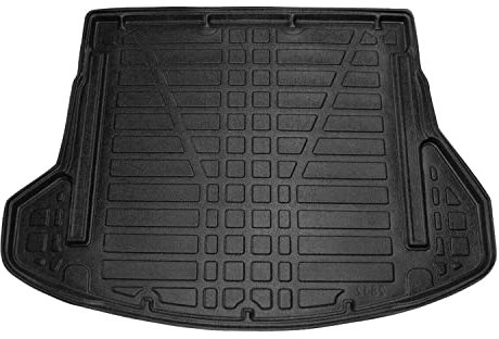 OMAC Kofferraumwanne Laderaumwanne kompatibel mit Kia Ceed Estate 2012-2018 Gummi TPE Schwarz