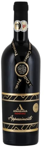 Provinco Amarama Primitivo Appassimento 2020 | Rotwein Apulien – Italien 1 x 0,75 Liter