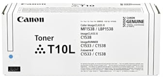 Canon T10l Cartuccia Toner 1 Pz Originale Ciano (canon T10l Cyan Toner C1530)