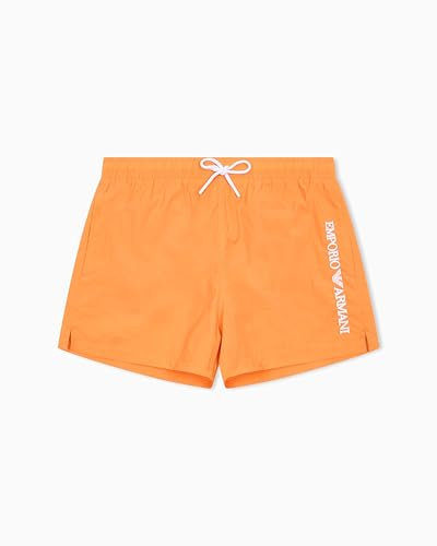 EMPORIO ARMANI Short Boxer Costume a Pantaloncino, Coral Rose, XL Uomo