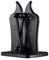YFFS Sharpener Professionals Choice Manual Knife Sharpener 3 Stage Kitchen Accessory, Non-Slip Base, Stainless-Steel, Straight and Serrated Knives, Including Diamond