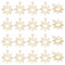 SUPERFINDINGS 20 Stück Messing Charms Sonne Messing Charms 15x13mm Goldene Charm Anhänger Für Armband Halskette Ohrringe Schmuckherstellung Loch: 1.5mm