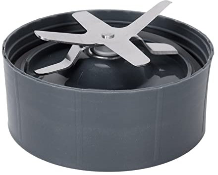 Piezas reemplazables - Cuchillas for licuadora, vaso for licuadora de 32OZ, soporte for cuchilla cruzada y tapa abatible, accesorios for exprimidor, piezas de repuesto aptas for licuadora k-itchen