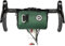 ULAC - Coursier Bike Handlebar Bag | 2,7 L | 20cm x 12cm | Befestigung am Lenker | Für Handy, Flasche, Brille, Vorhängeschloss, Werkzeug, Licht, Schlüssel