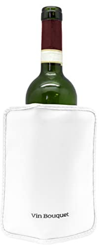 VB VIN BOUQUET FIE 968 Funda Enfriadora con doble Banda Elástica Autojustable Blanco