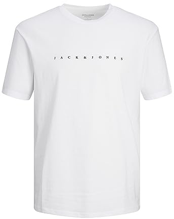 Jack & Jones Men's Jjecorp Logo Tee SS Crew Neck Noos Jr T-Shirt