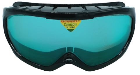 ORIGINAL ALCOVISTA® Cannabis-Simulationsbrille, 1st. Kontakt, 1 bis 2 Joint : Pädagogische Verwendung