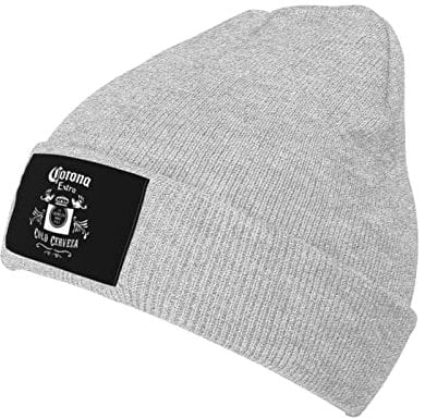 DJNGN Kompatibel mit Corona Beanie Mützen Extra Strickmütze Skull Caps für Männer Frauen Winter Warme Skimütze Chemo Mütze Unisex Kopfbedeckung Geschenk