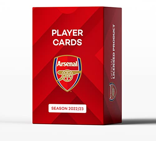 SUPERCLUB Arsenal Player Cards 2022/23 | Expansion | The Football Manager Board Game