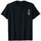 T-Shirt mit Kaktus-Tasche und Herz-Aufdruck T-Shirt