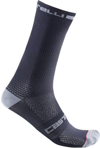 CASTELLI 4521029-424 SUPERLEGGERA T 18 SOCK Men's Socks Belgian Blue M