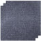 ZOFUN 30 Pcs Self Adhesive Carpet Tiles, 30 x 30 Carpets Floor Tile Easy to Peel and Stick, Anti-Slip Floors Carpet Tiles, Grey Carpets Tile for Floor in Office Living Room Bedroom