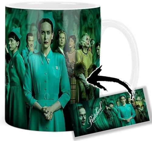 Ratched Sarah Paulson B Tasse Keramikbecher Mug