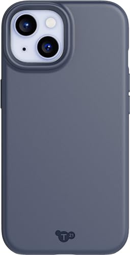 tech21 EvoLite Hülle für iPhone 15 – Aufprallschutz – Jeansblau