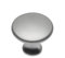BRESKO 1-20 Stk Möbelknöpfe Möbelknauf Knopf Möbelgriffe Knauf Schrank Schrankknopf Schubladenknopf Schubladen UDINE (10, Aluminium)