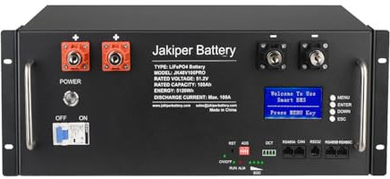 JAKIPER BATTERY and Orient Power (5.12Kwh Server Rack Battery)