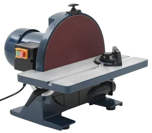 Homgoday Tellerschleifer 800W 305mm, Möbel für Haus Innen Außen Wohnzimmer Schlafzimmer