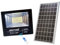 Faro a Led con Pannello Energia Solare 100W Batteria al Litio 12 ore