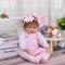 JIEBOTE 23 pollici 57 cm Reborn Baby Bambole Ragazzo come Vero Bambino Morbido Silicone Silicone Del Bambino Bambole Realistica Bambole Neonato Bambole Ragazzo Bambini Giocattoli