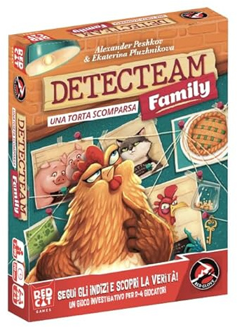 detecteam - der vermisste Kuchen