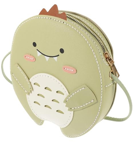 Toyvian 1 Satz Kleine Tasche Diy Material Handgefertigte Umhängetasche Diy Machen Diy-bastelbedarf Machen Sie Ihr Taschen-kit Herstellung Handtasche Pu Kind Mädchen Selbstgemachte Tasche