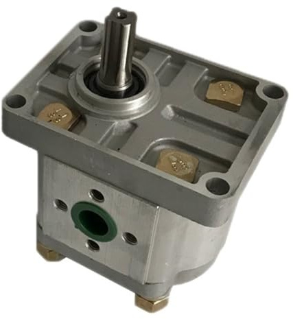 Pompe à engrenages CBN-E310 E314 E306 E304 E320 E325 E316 Bride de pompe à huile hydraulique Port d'huile CAIHUA(CBN-E316,Spline)