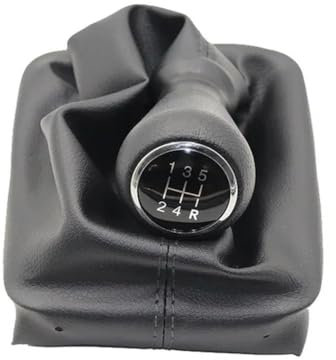 Für P-EUGEOT 206 205 308 309 405 406 Auto Schaltknauf Schaltknauf Schaltsack Schaltsack Kofferraum Abdeckung PU Leder