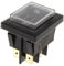 Interrupteur 4 cosses noir protege pour Nettoyeur haute pression