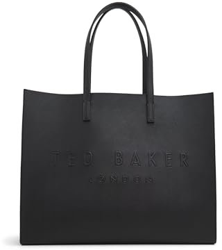 Ted Baker Damen Icon-Tragetasche, Schwarz