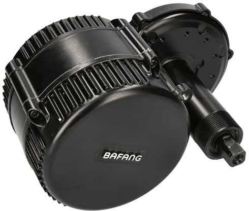 windmeile | Bafang BBS02 G340 Mittelmotor ohne Zubehör, 48V 750W, Tretlagerbreite 100mm, 100Nm, 3,8kg Schwarz, E-Bike, Elektro Fahrrad, Pedelec