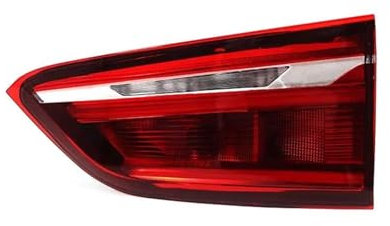 Auto Heckleuchte für BMW X1 F48 F49 2016 2017 2018 2019,Wasserdichtes Blinklicht Wasserdicht Rücklicht Multifunktion Signallicht Sicherheit Licht,B-Left