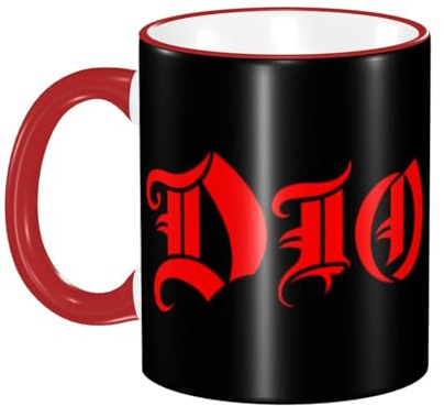 Ronnie Star James Star Dio Kaffeetasse aus Keramik mit Henkel für Büro und Zuhause, originelle Tasse, lustige Kaffeetasse