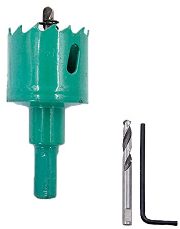 Scie cloche 48mm, mèche LAIWEI pour percer des trous dans le bois, les plaques de plâtre, les profilés en aluminium, le PVC et d'autres matériaux, outils de perçage