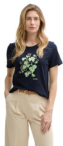 TOM TAILOR Hoodie Sweatshirt aus Scuba, Whisper White, L